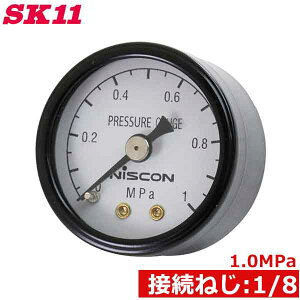 SK11 ͌v 1/8 1.0MPa 40mm lW APG-2 GA[z i p[c GAH GA[c[