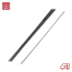 SK11 卓上糸鋸盤 SSC-400PE用替刃 電動糸鋸刃直線切用 10本入 No4 金工・木工・プラスチック用