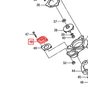 �c���~�|���v �����|���v 40U2.25S LSR2.4S �|���v�p�˂����݃t�����W 40mm 40A �s�b�`84 �ߌ��|���v �������i ���� �p�[�c �r���|���v