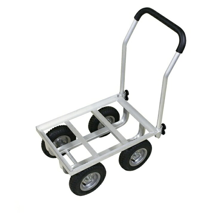 楽天市場】ハウスカー エアータイヤ付き コンテナカー 農業用台車 収穫 