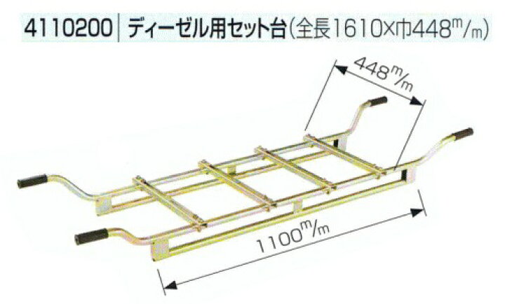 楽天市場】永田 動噴 セット台 ディーゼル用 動力噴霧器 動力噴霧機 
