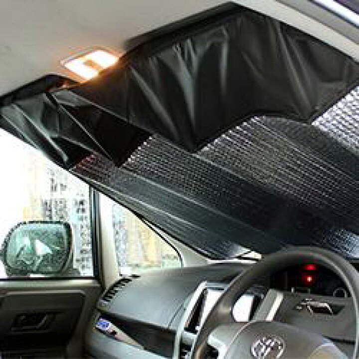 楽天市場 メルテック 車日よけ 取付簡単シェード Pbd R 130 102cm サンシェード 日除け フロントガラス 普通車 フロントウインドウ カバー 運転席 ｓ ｓ ｎ