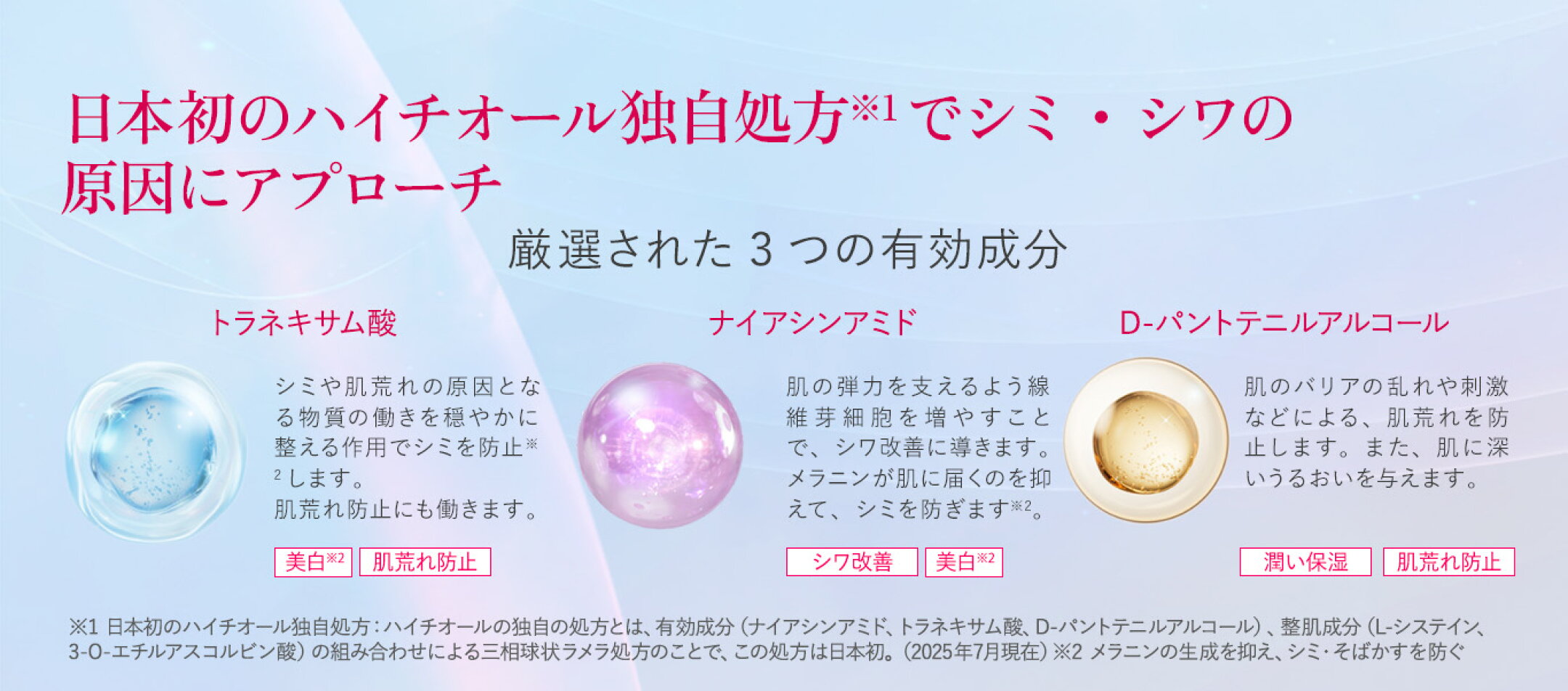 ハイチオール リンクルメラノブースター　薬用導入美容液　ブライトニングセラム　美白美容液