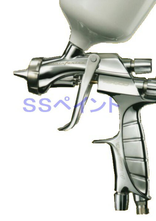 楽天市場】(K)アネスト岩田（イワタ）スプレーガン SUPER NOVA WS-400 
