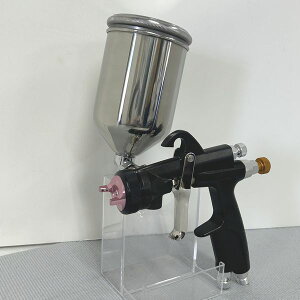 (数量限定)(K.L)DEVILBISS デビルビス スプレーガン LUNA3-A45-18GK 小型 重力式 フリーアングル塗料カップ付セット ノズル口径:1.8mm