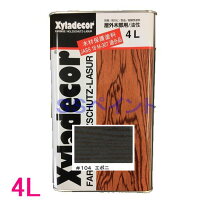 楽天市場】キシラデコール 4l エボニーの通販