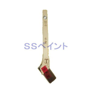 大塚刷毛製造 水性塗料用刷毛 水星 筋違/赤毛  10号 1本