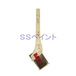 大塚刷毛製造 水性塗料用刷毛 水星 筋違/赤毛  20号 1本