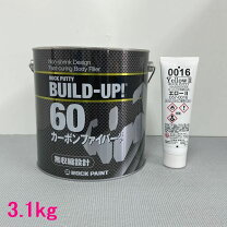 楽天市場】ロックペイント 057－0845 ロックパテ ビルドアップ120(中間 