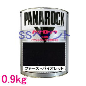 自動車塗料　ロックペイント　088-0036 パナロック　ファーストバイオレット　主剤　0.9kg