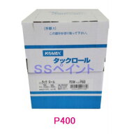 コバックス　タックロール（ノリ式）　幅75ミリ×40M　粒子P400　1巻