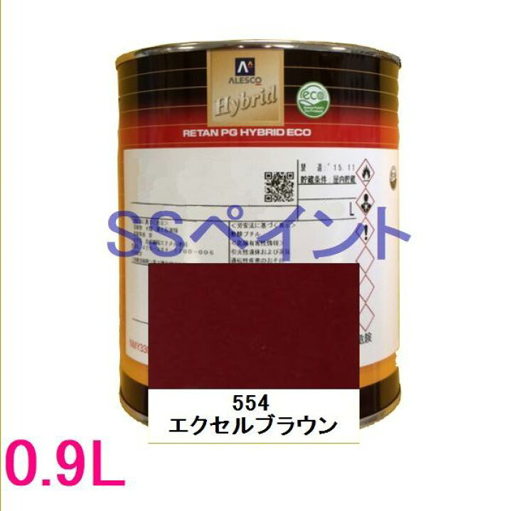 楽天市場】自動車塗料 関西ペイント 94-384-554 レタンPGハイブリッド 
