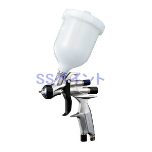 (K)明治(meiji)スプレーガン FINER-CORE-15(6CP) 塗料カップ6CP付セット 重力式 ノズル口径:1.5mm