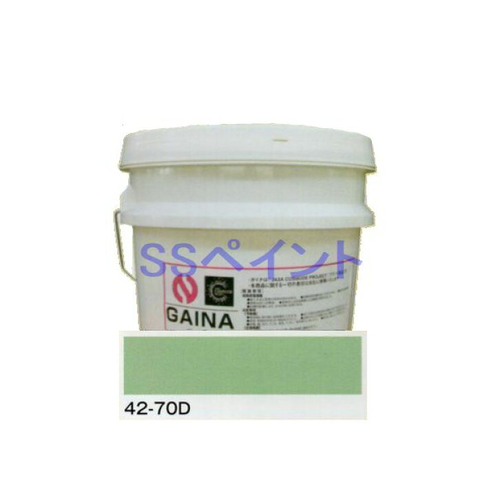 楽天市場】日進産業 断熱塗料 ガイナ（GAINA）色：42-70D 7kg : SSペイント