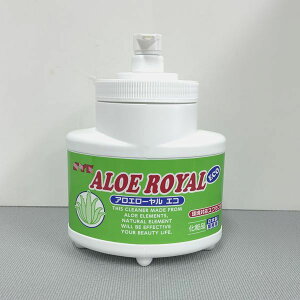 鈴木油脂工業(SYK) アロエローヤルエコ 本体/ポンプ付 S-3000 2.5kg