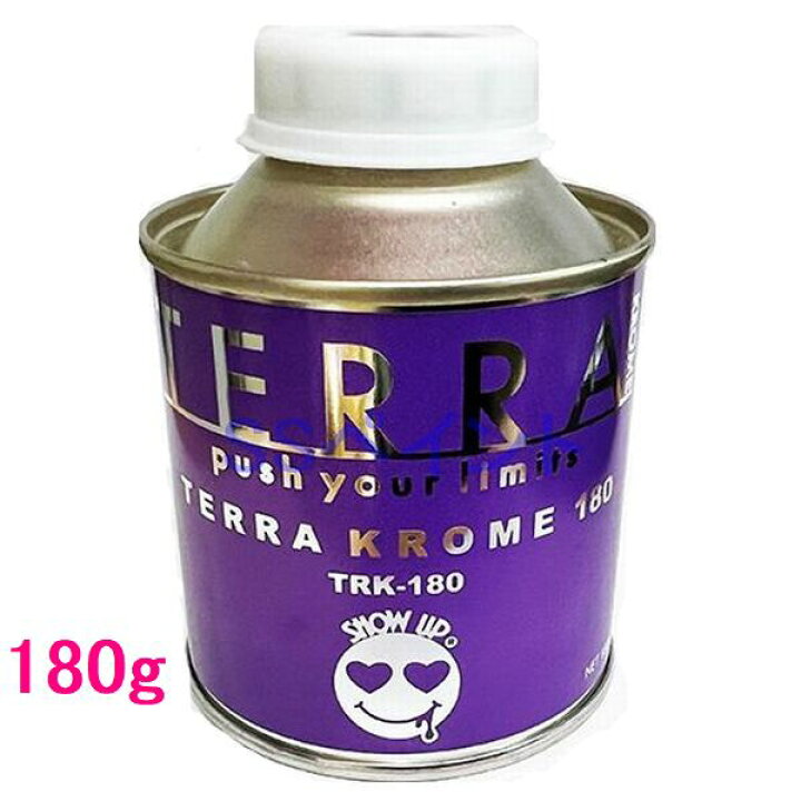 楽天市場】SHOW UP TERRA KROME テラクローム 180 TRK-180 180g : SSペイント