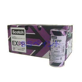 3M　EXPP　スコッチ　建築塗装用マスキングテープ　24mm×18M　50巻入　小箱