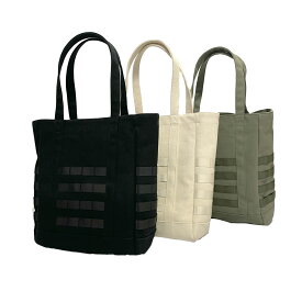 SSP 防刃ベスト屋が作るタフで頼れるキャンバスバッグ 命を守る 有事の盾 Molle対応 パルステープ トート