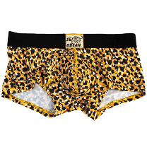 【未使用・希少】GALLIANO HOMME ボクサーパンツ レオパード柄 豹柄 メンズ イエローラベル マイクロボクサーパンツ - LEOPARD