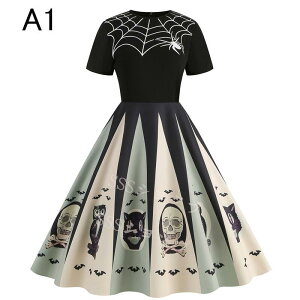 ���f�B�[�X �h���X �N���X�}�X �n���E�C������ �R�X�`���[�� ��l �n���E�B�[�� �T���^�N���[�X �R�X�`���[������ ��l�p cosplay �k���� HAPPY HALLOWEEN �p�[�e�B�[ �X�e�[�W �X�J�[�g ���ڂ��� 