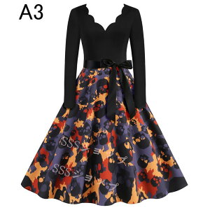 ���f�B�[�X �h���X �N���X�}�X �n���E�C������ �R�X�`���[�� ��l �n���E�B�[�� �T���^�N���[�X �R�X�`���[������ ��l�p cosplay �k���� HAPPY HALLOWEEN �p�[�e�B�[ �X�e�[�W �X�J�[�g ���ڂ��� 