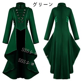 ジャケット コート 中世ヨーロッパ貴族 仮装 コスプレ 衣装 レディースチュニック ヨーロッパレトロ系 コスチューム レトロ アウター お姫 中世紀 北欧 ゴシック風 ステージ衣装 舞台服 演奏会 ピアノ 発表会 ドレス ジャケット オペラ 衣装 中世 演奏会用 制服S-3XL