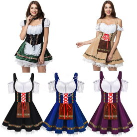 メイド 服 コスプレ 衣装 仮装 女装 フリル ロリータ かわいい 豪華セット レディース コスチューム カフェ イベント ハロウィン メイド 定番 フルセット こすぷれ コス 男ウケ セクシー 大きいサイズ