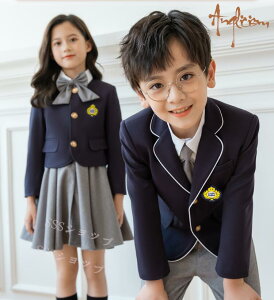 子供フォーマルスーツ リボン チェック柄 プリーツスカート 女子 スカートセット 男子ズボンセット男の子 女の子入園式 入学式 スーツ フォーマル 男の子 七五三 スーツ 結婚式 七五三