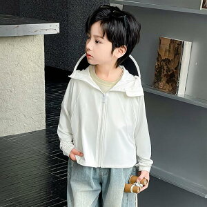 UVカット キッズ パーカー ラッシュガード 冷感 ひんやり 長袖 アウター 指穴 帽子 遮光 涼しい UVカーディガン 焼け止め 紫外線対策 吸湿速乾 アームカバー マスク UPF50+ UVカット98% 夏 おし