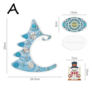 1�� �_�C�������h�A�[�g �N���X�}�X�I�[�i�����g �r�[�Y �G�� ���� ���� �N���X�}�X���[�X �L�����N�^�[ DIY �N���X�}�X �A���p�J �y���M�� ���킢�� �_�C�������h�L�b�g���_���A�[�g �r�[�Y