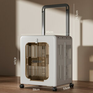 ?物 キャリー ハード タイプ 引き出し付き 大型犬 多頭飼い 大容量 旅行 空港 機内持ち込み 可能 両開きドア 軽量 スーツケース タイプ