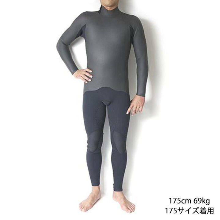 楽天市場】CRAFTSMAN WETSUITS ウェットスーツ セミドライ 5mm / 3mm 