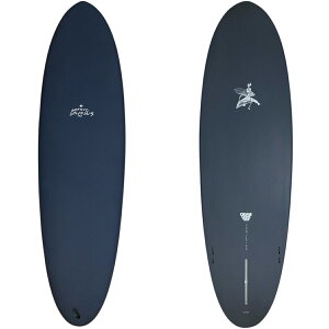 T[t{[h ~bhOX GOTHIC DOLPHINS 6`6 NAVY