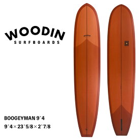 サーフボード ロングボード WOODIN BOOGEYMAN 9`4