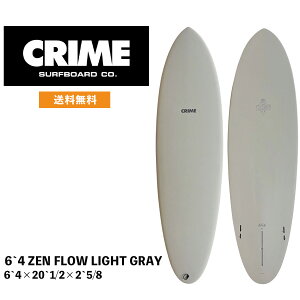 �T�[�t�{�[�h �����O�����O�X CRIME / 6�e4 ZEN FLOW LIGHT GRAY