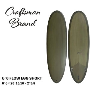 �T�[�t�{�[�h �~�b�h�����O�X CRAFTSMAN BRAND / 6`0FLOW EGG SHORT