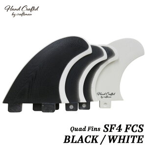 tB NAbhtB CRAFTSMAN FIN Quad Fins SF4 FCS NbhtB VOLAN BLACK/WHITE I^ieBu V[g{[h ~bhOX