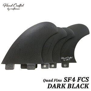 tB NAbhtB CRAFTSMAN FIN Quad Fins SF4 FCS NbhtB VOLAN BLACK I^ieBu V[g{[h ~bhOX