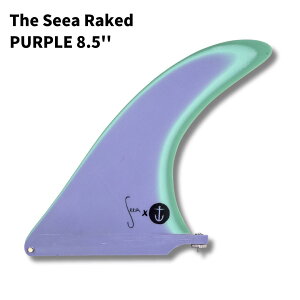 tB VOtB CAPTAIN FIN The Seea Raked 8.5''