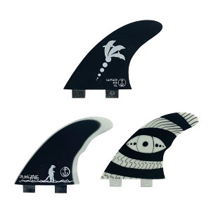 �t�B�� �g���C�t�B�� CAPTAIN FIN �L���v�e���t�B�� Dylan Gravezilla Medium FCS