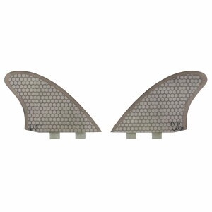 tB cCtB CAPTAIN FIN CHRISTENSON KEEL HC TT FCS FIN TWIN TAB