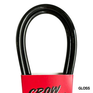 CROW HALEY SURF LEASHES 7 `6�h / COMP / REGULAR / 5.5mm / 7mm �T�[�t���[�V�� �J�X�^���T�C�Y MATTE BLACK / GLOSS Designed in USA Made in Japan