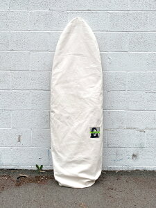 GREEN FUZ 8'0 BLANCO - ROUND PREMIUM CANVAS BOARD BAG �~�b�h�����O�X�p �L�����o�X�{�[�h�o�b�O �T�[�t�{�[�h�P�[�X �v���~�A���L�����o�X MADE IN USA