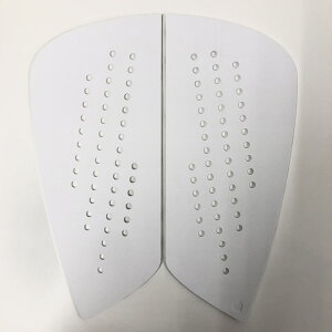 �f�b�L�p�b�h BLACK HEART 2 piece FISH DECK PAD WHITE