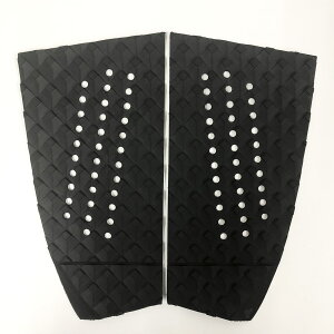 �f�b�L�p�b�h BLACK HEART 2 piece TWIN HYBRID DECK PAD BLACK