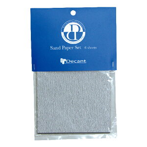 DECANT fLg SAND PAPER SET Thy[p[ Zbg T[t{[hyA T[t{[hC