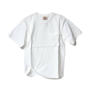��SALE 45%OFF�� GOOD WEAR / POCKET T-SHIRT / WHITE