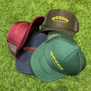 Woodin Surfboards Trucker Hat gbJ[ nbg bV Lbv Xq 悯 nbg Y fB[X TCY\