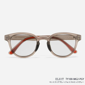 �T���O���X TYMER ELIOT Matt Black / Matt Clear Grey2 2�J���[ ���������Y �����Y ���f�B�[�X ���j�Z�b�N�X �X�|�[�c�T���O���X �J���[�����Y ���O���΍� �P�[�X�t��