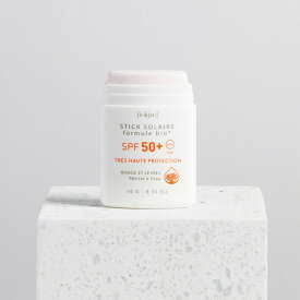 海用日焼け止め サンスティックSPF50+ 10g (ホワイト・ベージュ）UV 耐水性 サーフィン オーガニック 保湿